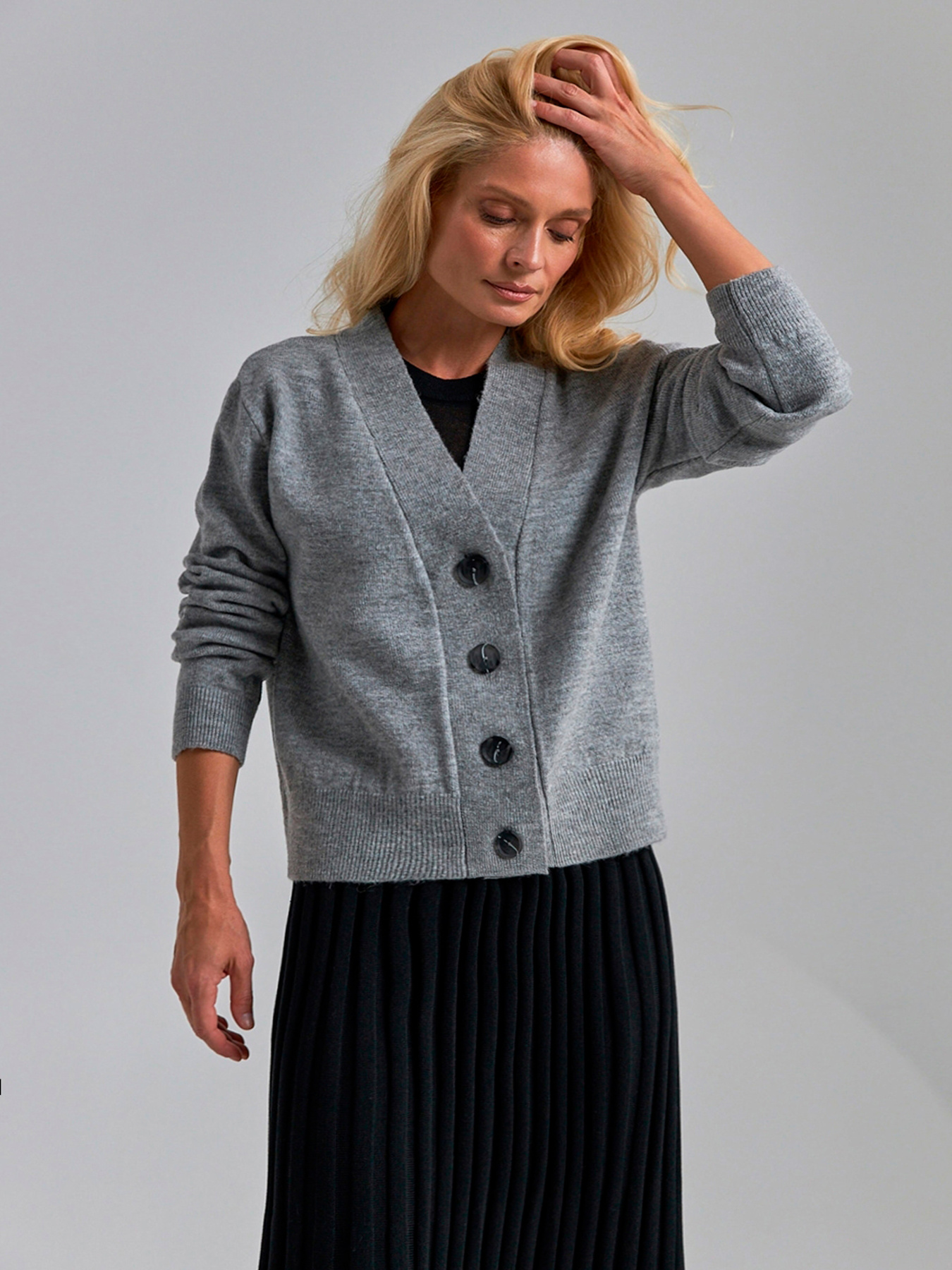 Кардиган TrikoBakh модель 2883-srij Фото