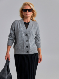 Кардиган TrikoBakh модель 2883-srij Фото