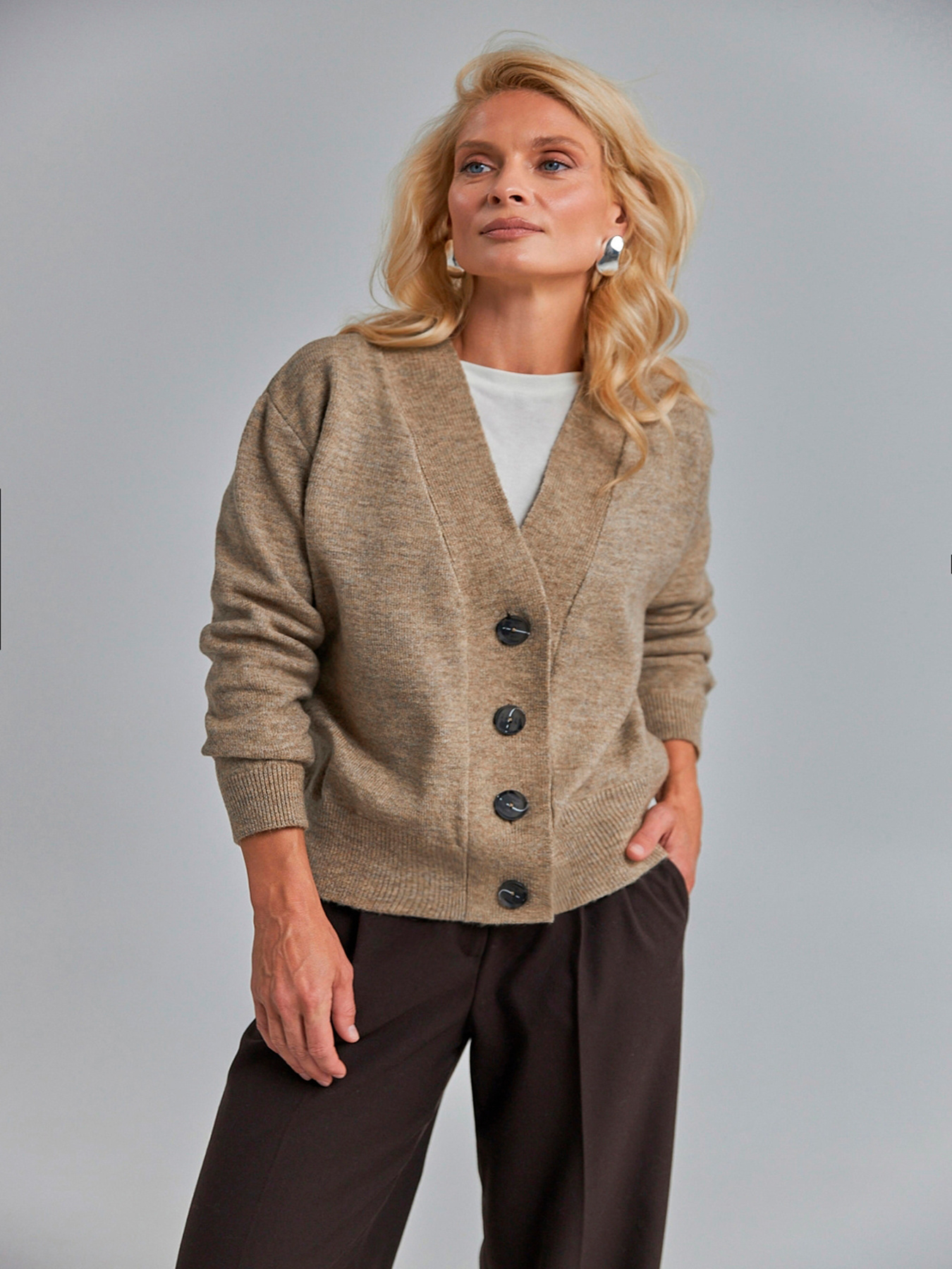 Кардиган TrikoBakh модель 2883-tyutyun Фото