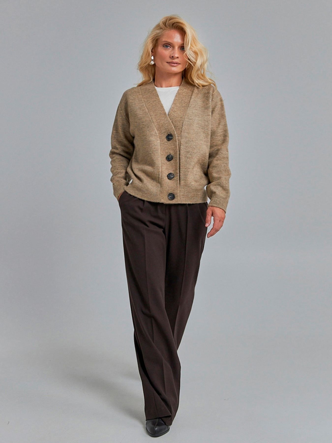 Кардиган TrikoBakh модель 2883-tyutyun Фото