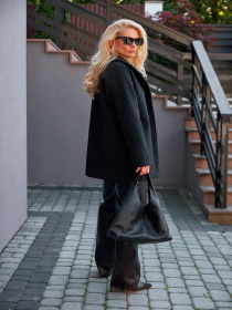 Пальто TrikoBakh модель 3085-antracit Фото