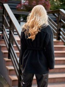 Пальто TrikoBakh модель 3085-antracit Фото