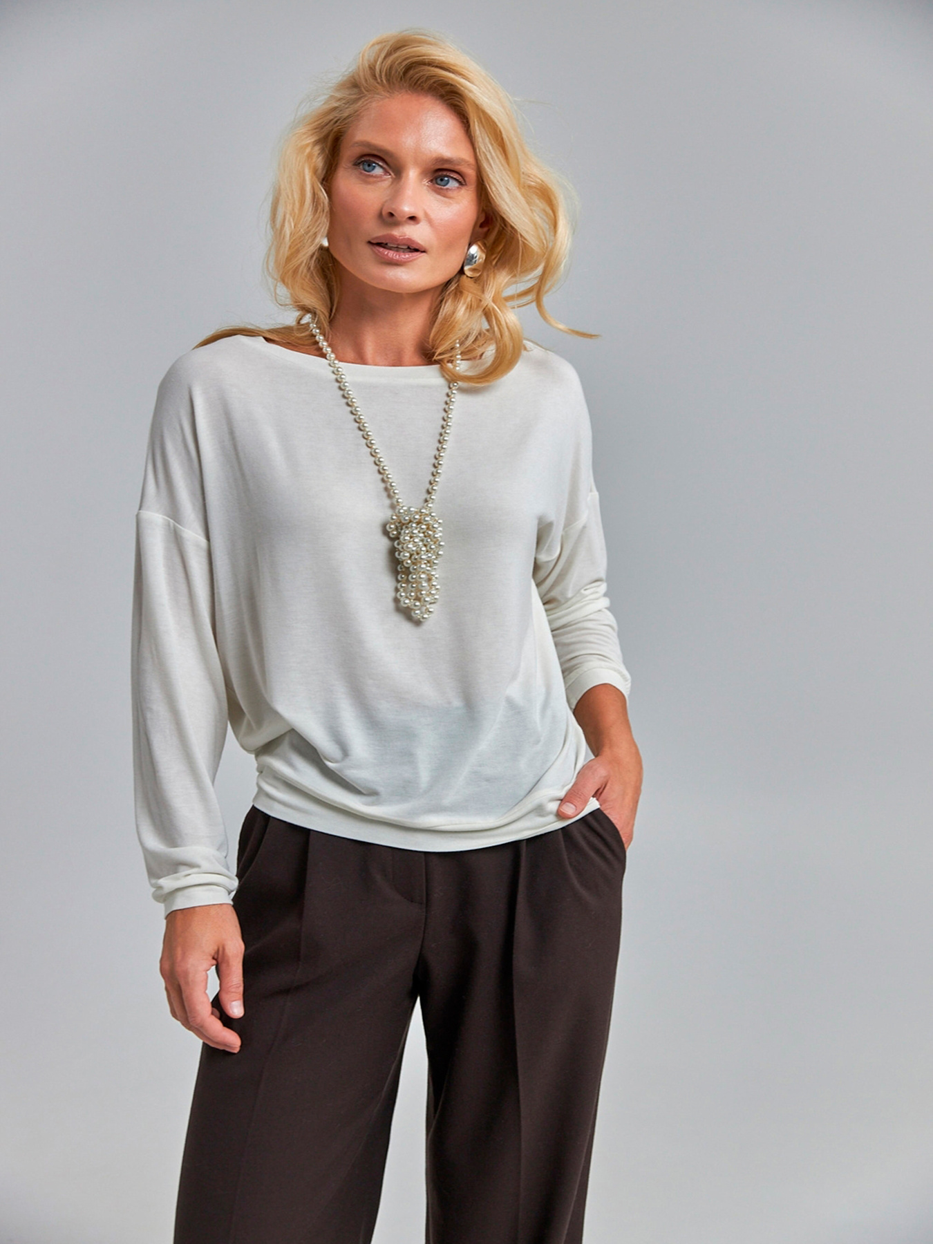 Джемпер TrikoBakh модель 3082-ajvor Фото