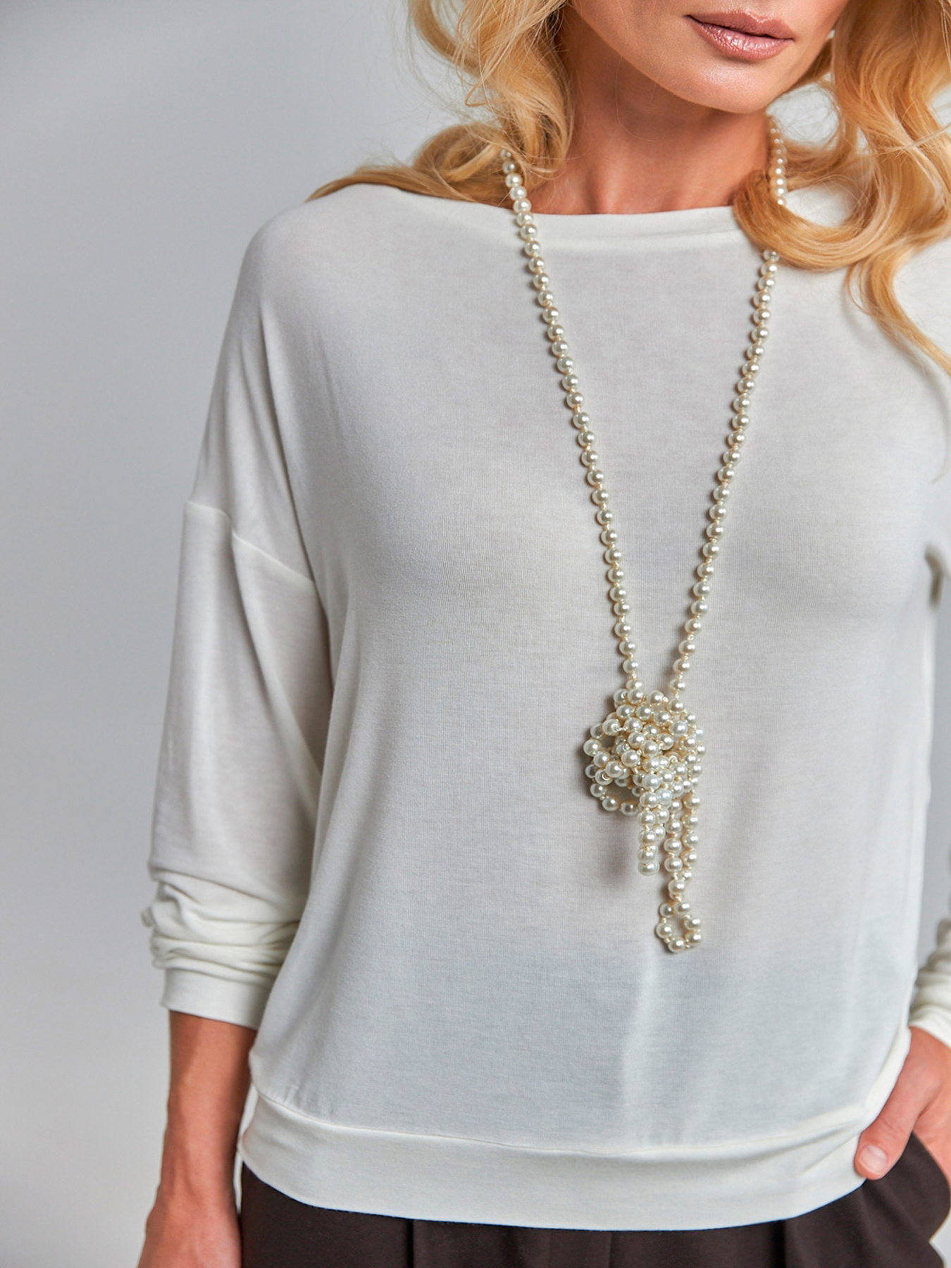 Джемпер TrikoBakh модель 3082-ajvor Фото