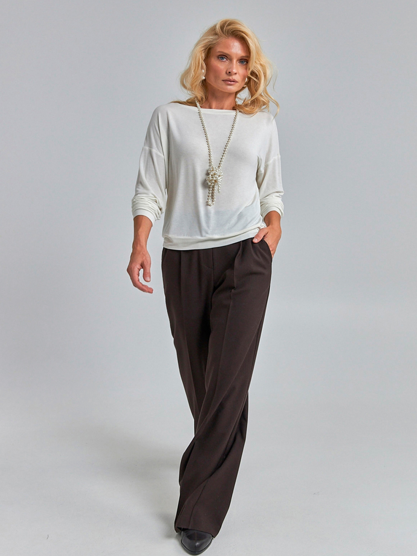 Джемпер TrikoBakh модель 3082-ajvor Фото