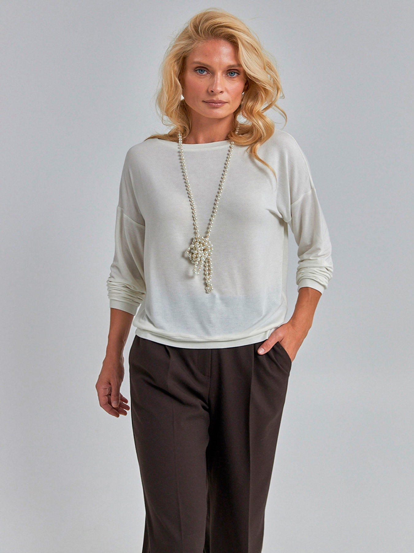 Джемпер TrikoBakh модель 3082-ajvor Фото