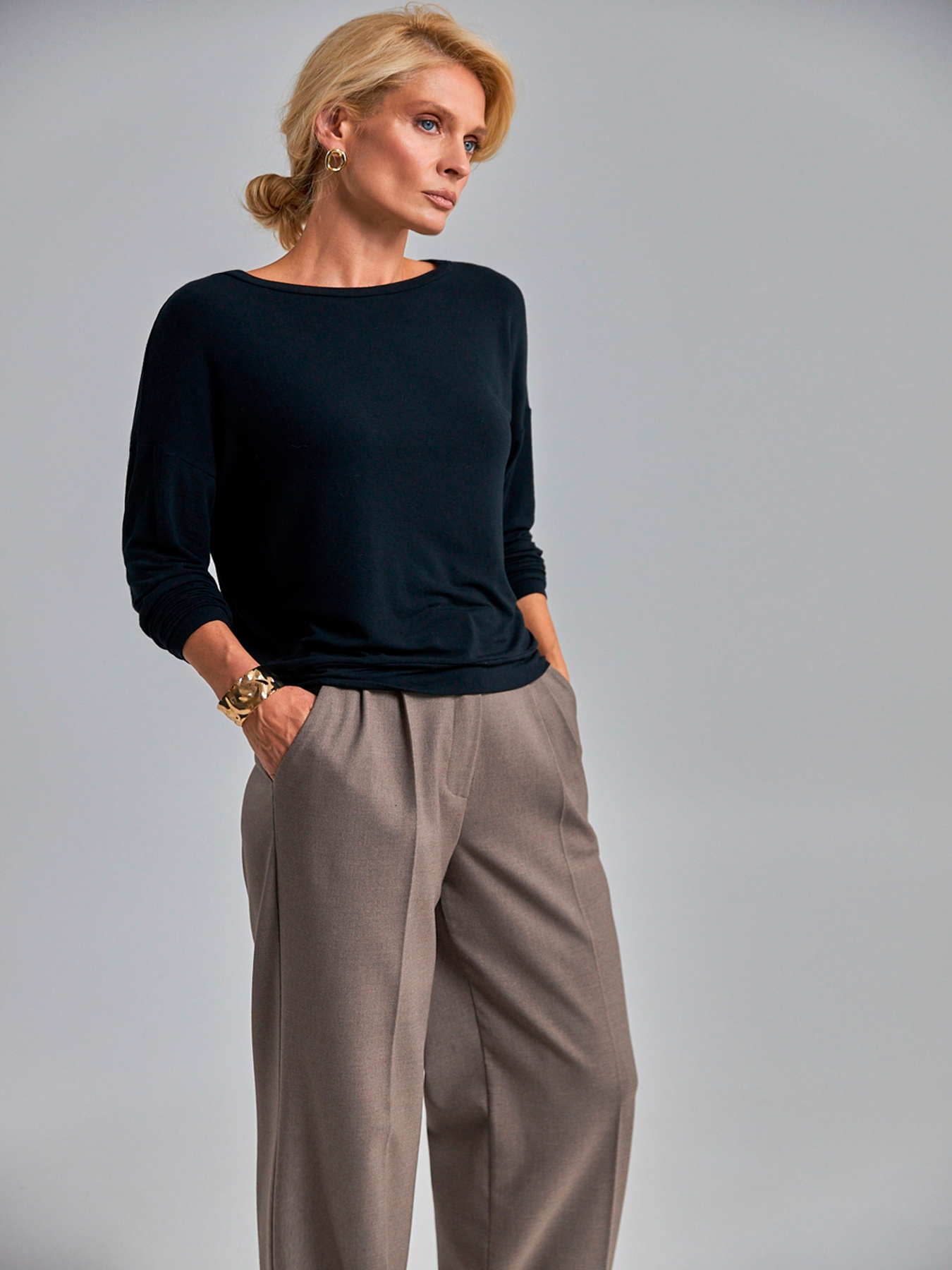 Джемпер TrikoBakh модель 3082-chornij Фото