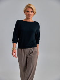 Джемпер TrikoBakh модель 3082-chornij Фото