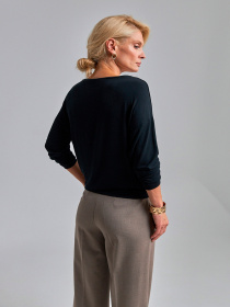 Джемпер TrikoBakh модель 3082-chornij Фото