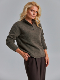 Джемпер TrikoBakh модель 2838-mokko Фото