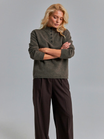 Джемпер TrikoBakh модель 2838-mokko Фото