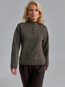 Джемпер TrikoBakh модель 2838-mokko Фото