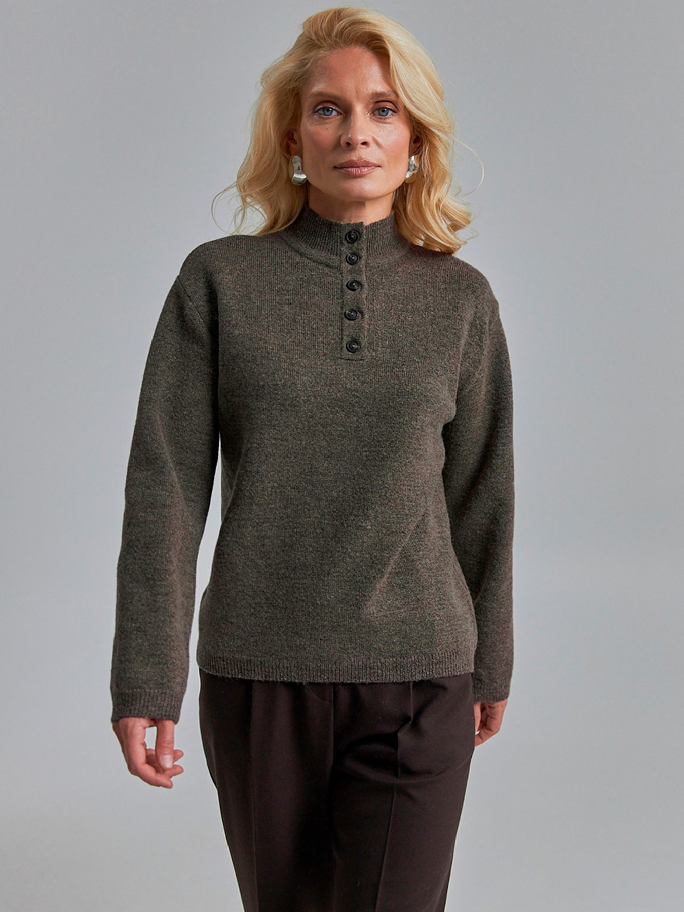 Джемпер TrikoBakh модель 2838-mokko Фото