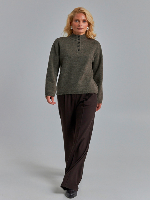 Джемпер TrikoBakh модель 2838-mokko Фото