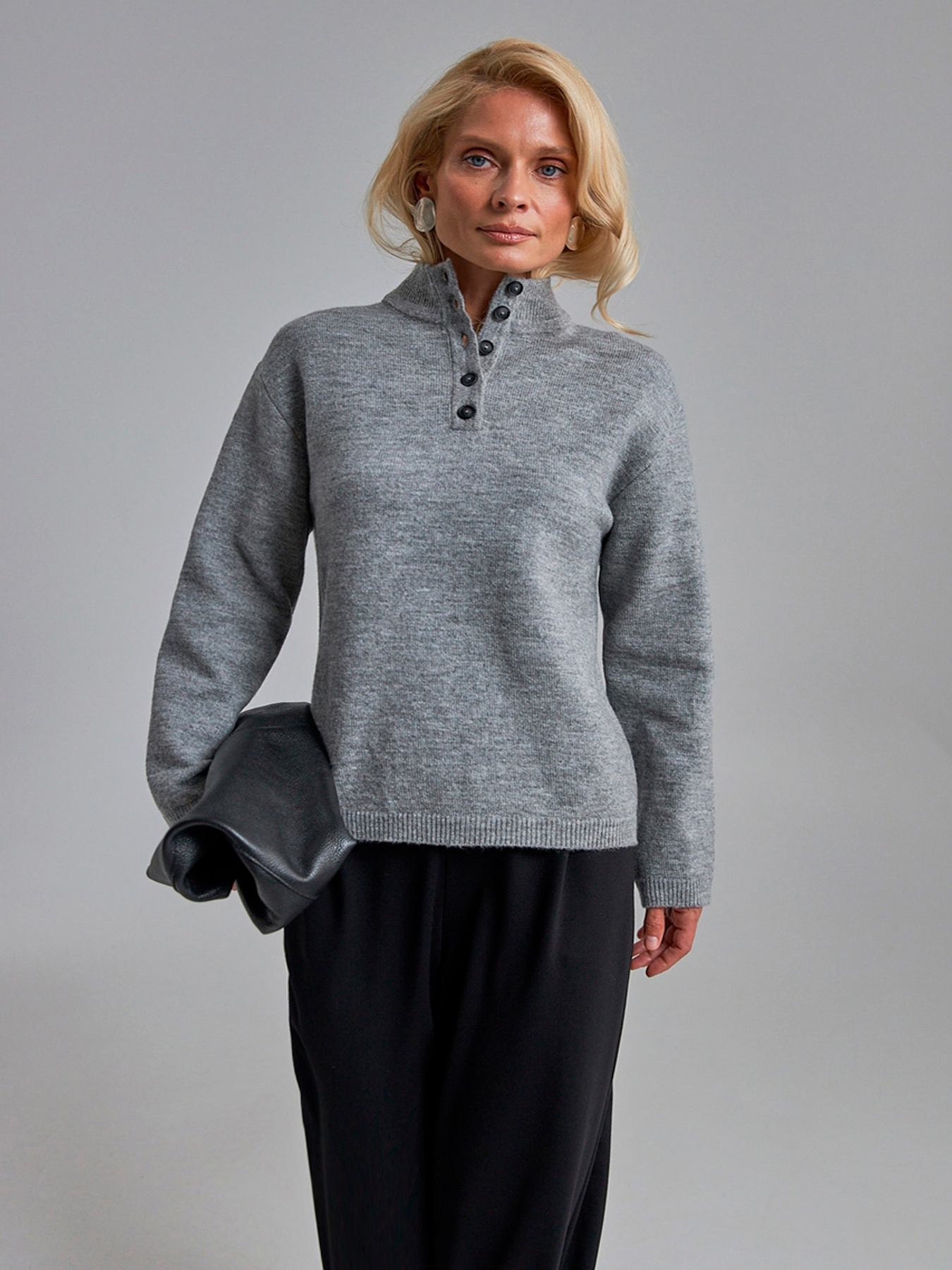 Джемпер TrikoBakh модель 2838-srij Фото