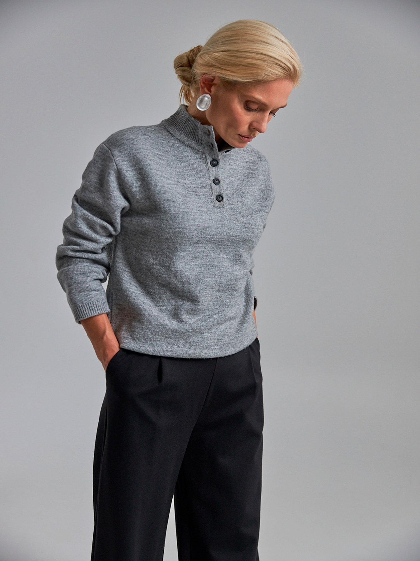 Джемпер TrikoBakh модель 2838-srij Фото