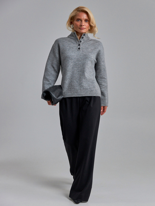 Джемпер TrikoBakh модель 2838-srij Фото