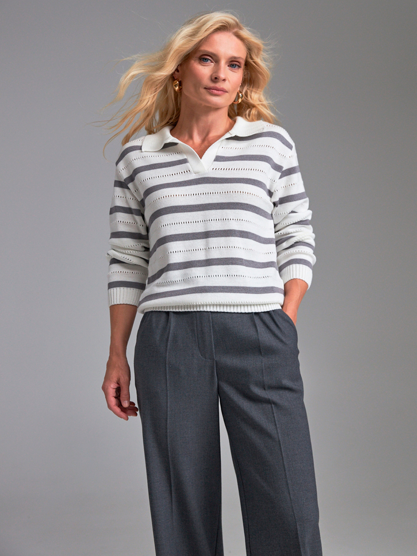 Поло TrikoBakh модель 2876-moloko-srij Фото