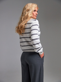 Поло TrikoBakh модель 2876-moloko-srij Фото