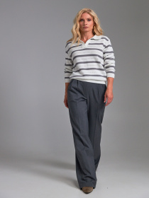 Поло TrikoBakh модель 2876-moloko-srij Фото