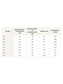 Брюки классические RiMari модель 05-chornij Фото