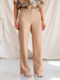 Брюки классические RiMari модель 05-bezh Фото