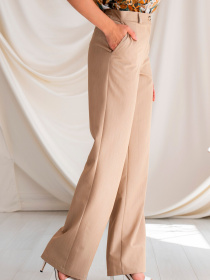 Брюки классические RiMari модель 05-bezh Фото