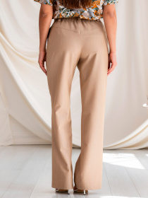 Брюки классические RiMari модель 05-bezh Фото