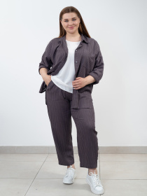 Брюки повседневные Nita модель shtani-n1412-1-25-graft Фото