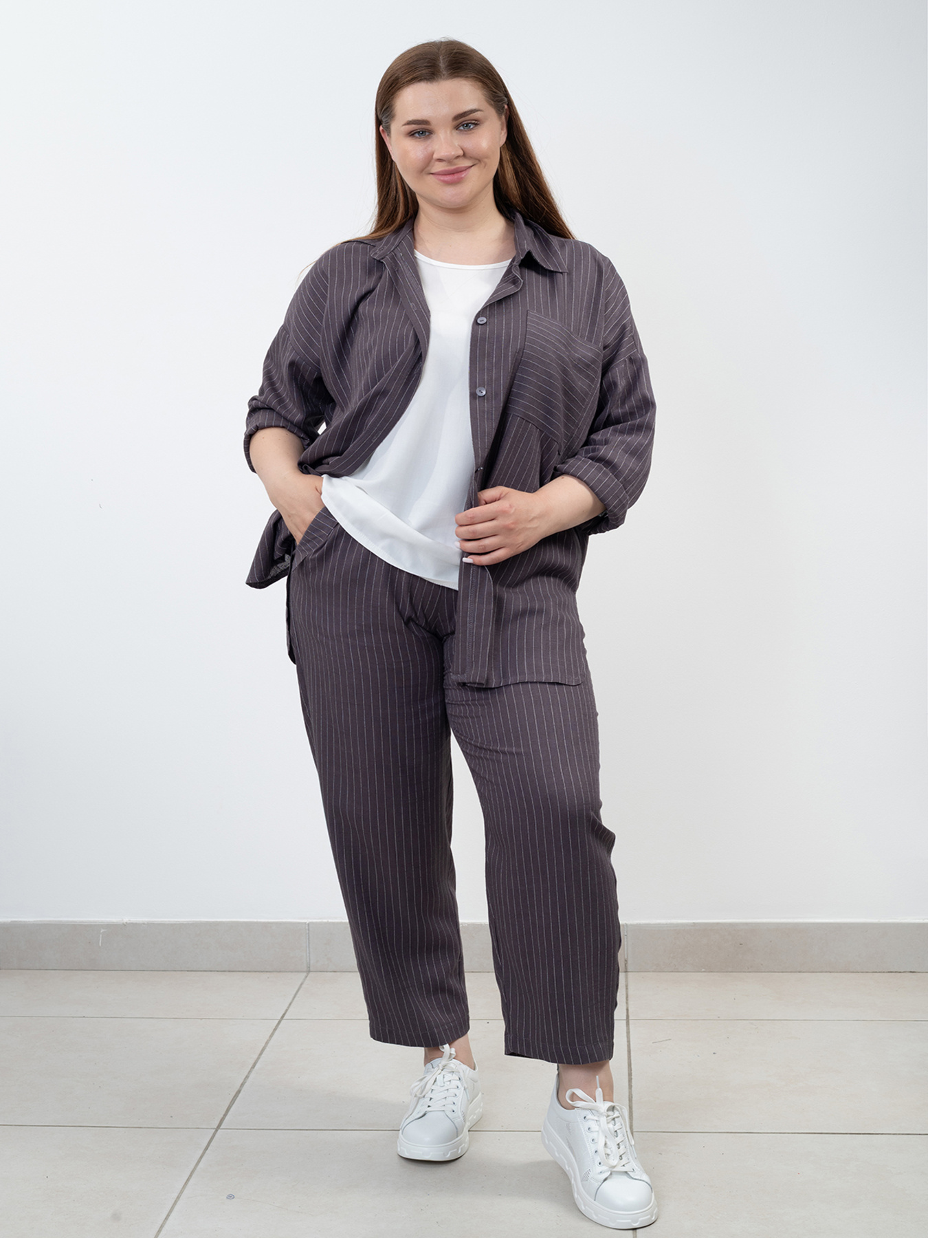 Повседневные штаны Nita модель shtani-n1412-1-25-graft Фото