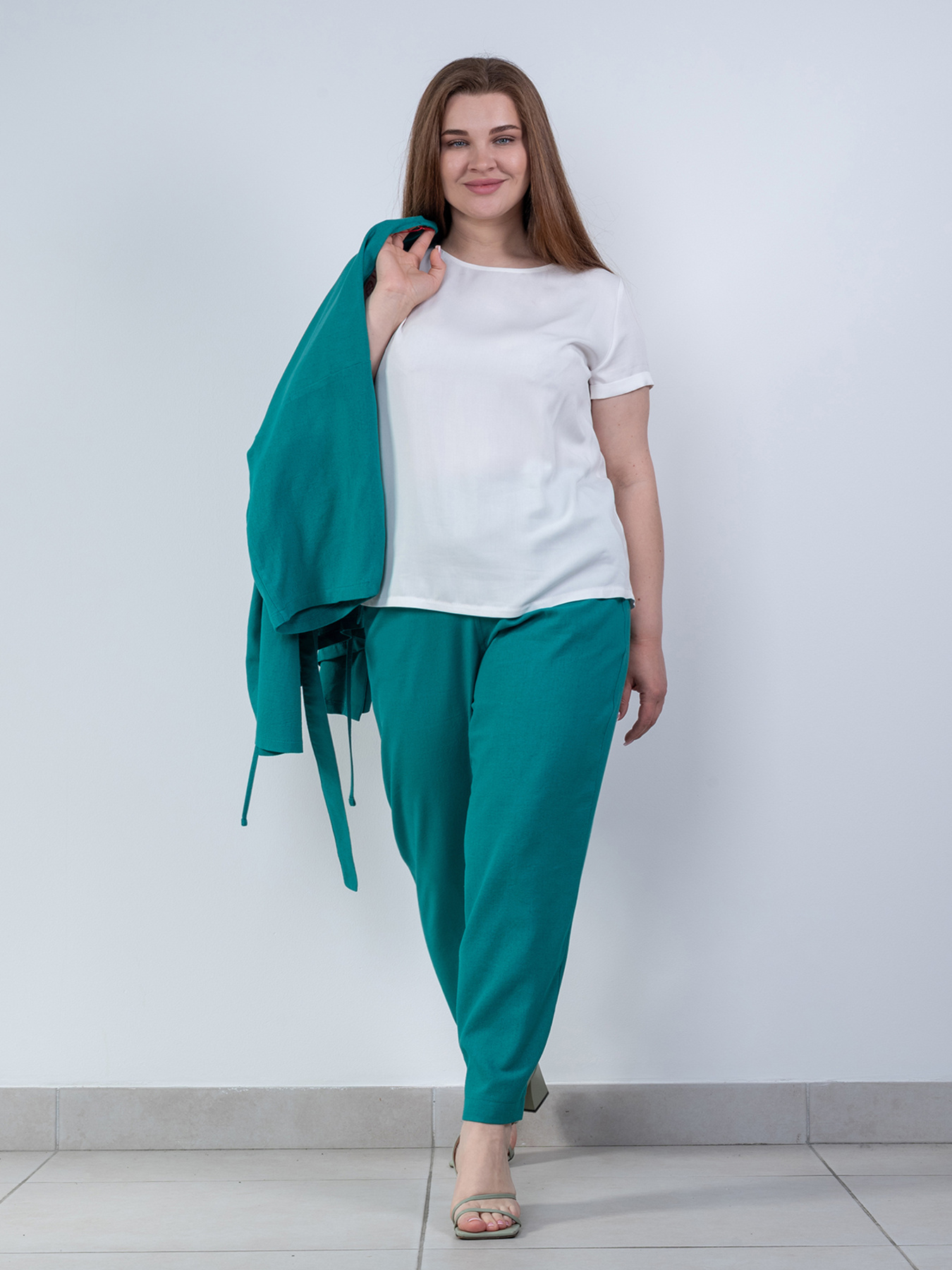 Футболка Nita модель futbolka-n1108-1-25-blij Фото