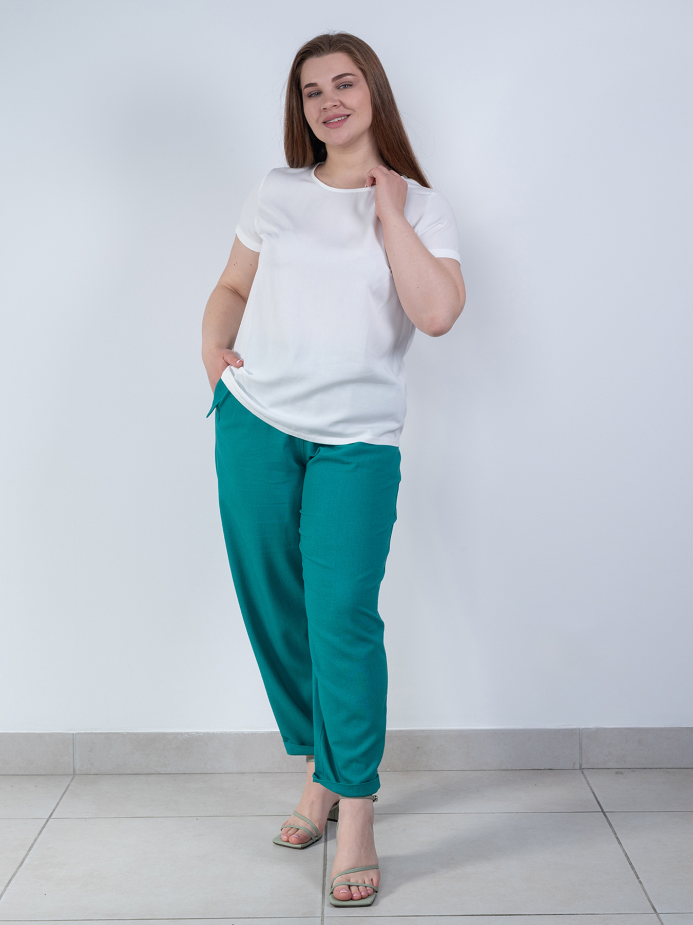 Футболка Nita модель futbolka-n1108-1-25-blij Фото