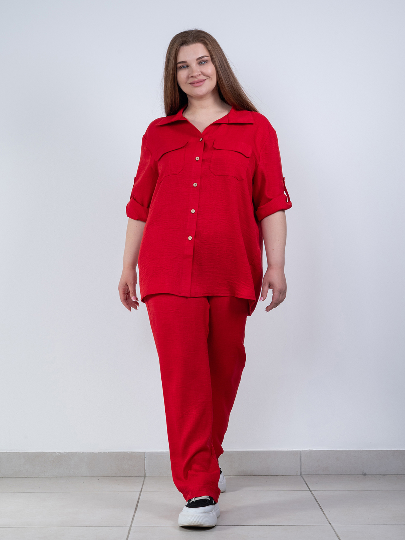 Штани повсякденні Nita модель shtani-n1410-25-vishnq Фото