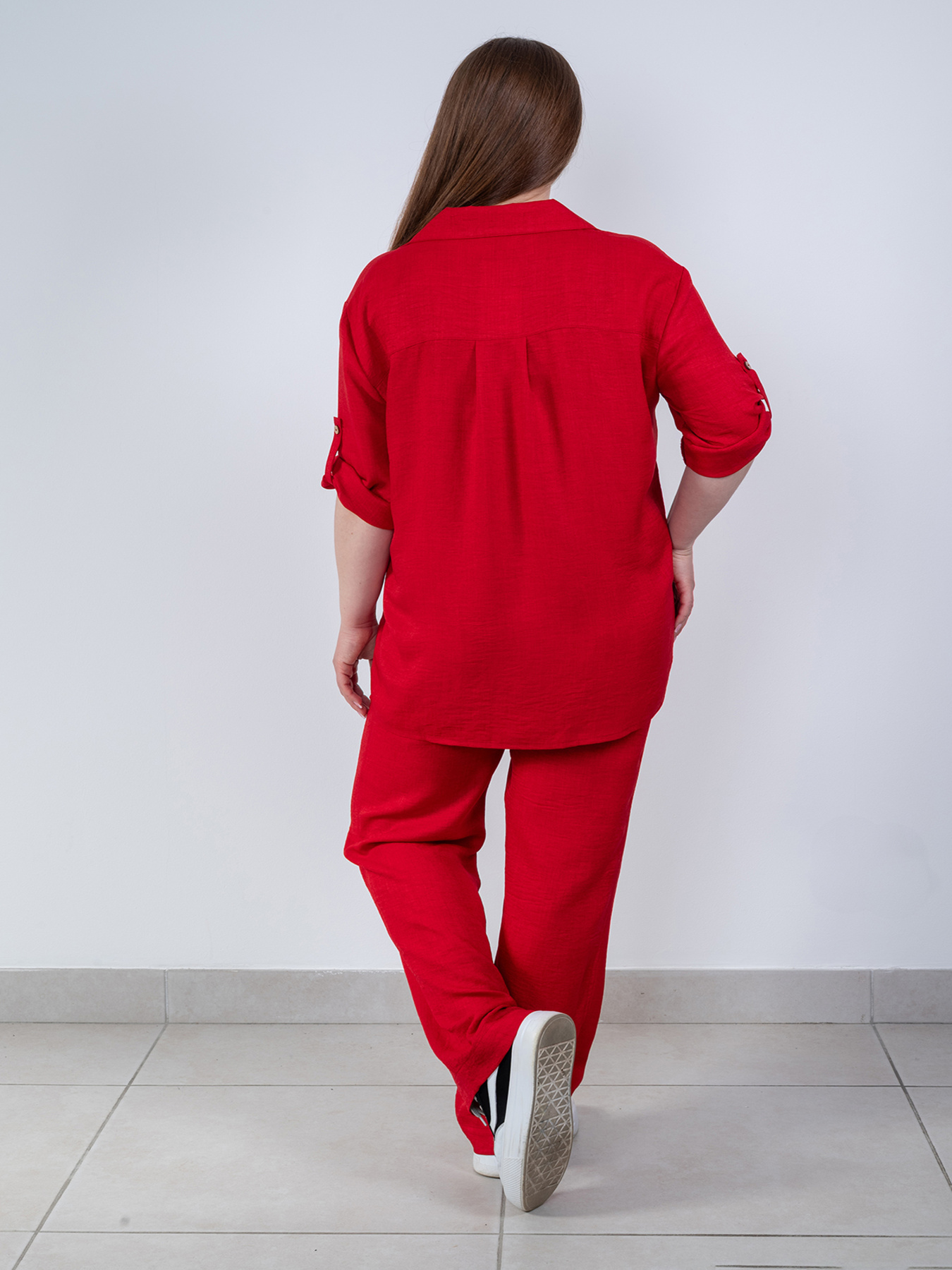 Повседневные штаны Nita модель shtani-n1410-25-vishnq Фото