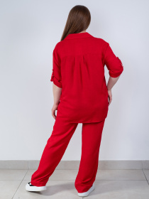 Повседневные штаны Nita модель shtani-n1410-25-vishnq Фото