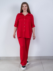 Рубашка Nita модель sorochka-n1002-3-25-vishnq Фото