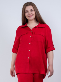 Сорочка повсякденна Nita модель sorochka-n1002-3-25-vishnq Фото