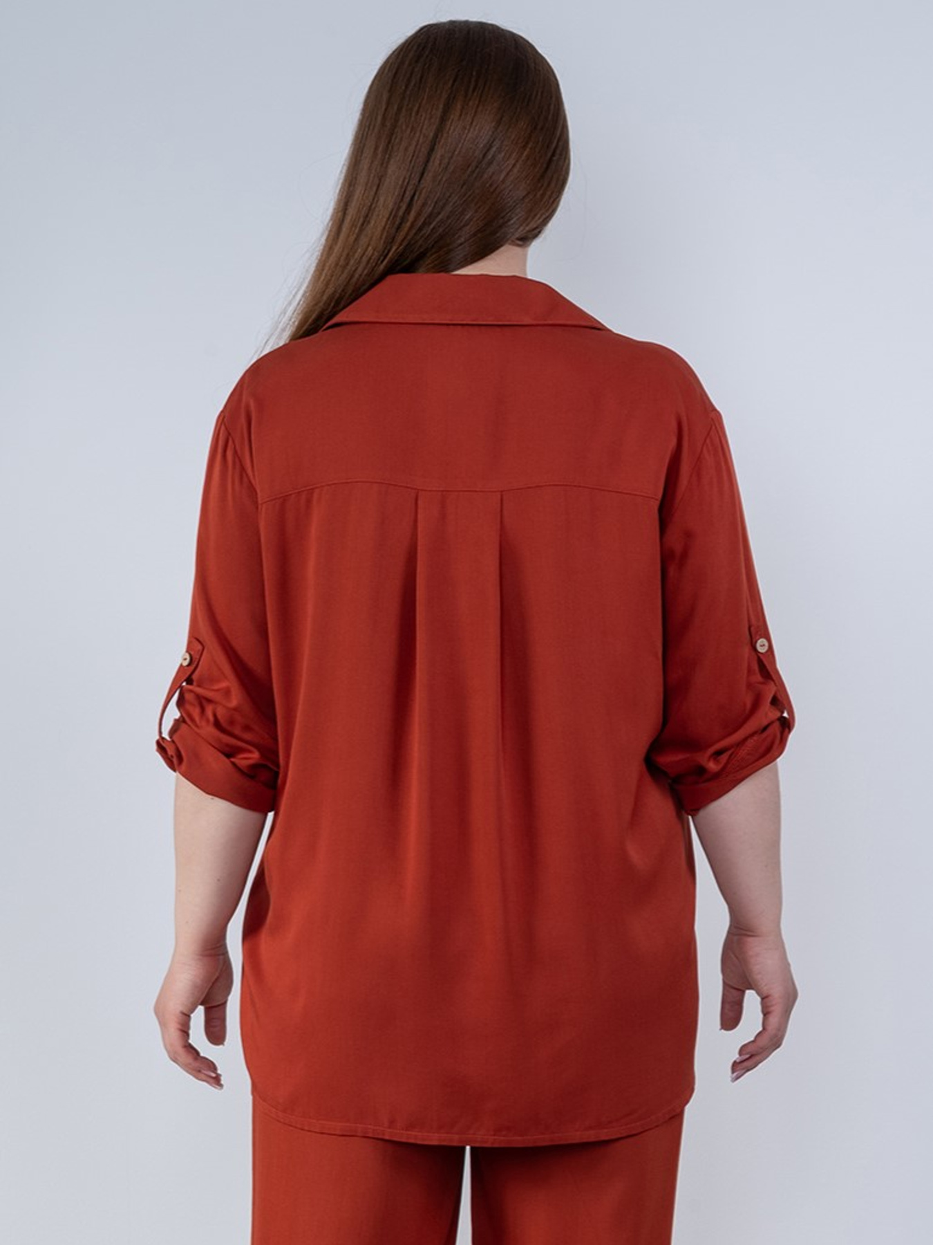 Сорочка Nita модель sorochka-n1002-2-25-terakot Фото