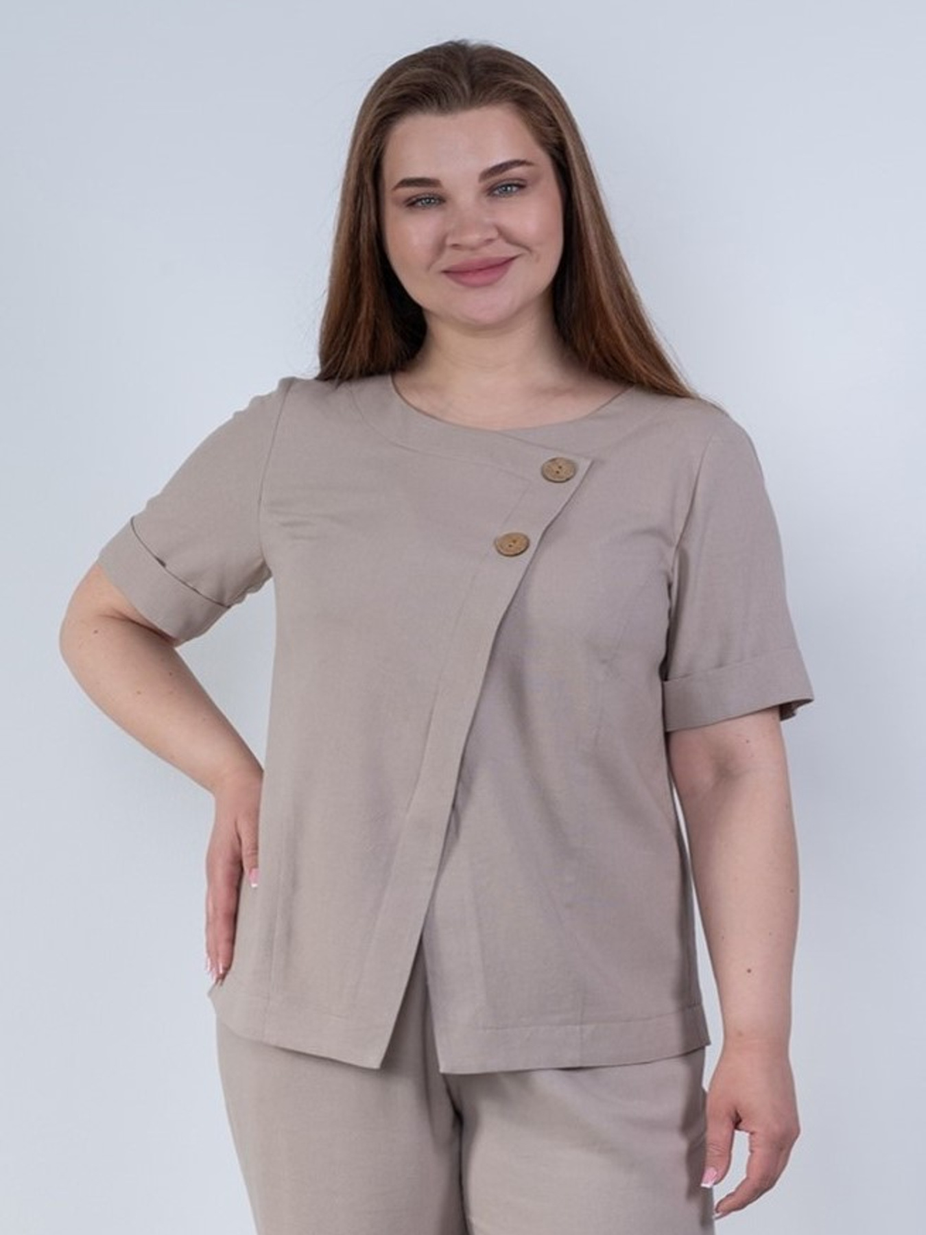 Блуза Nita модель bluza-n1112-25-late Фото