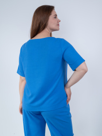 Блуза Nita модель bluza-n1112-25-lavanda Фото