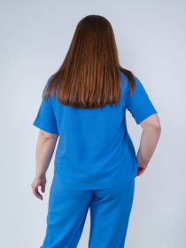 Блуза Nita модель bluza-n1112-25-lavanda Фото