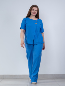 Блуза Nita модель bluza-n1112-25-lavanda Фото