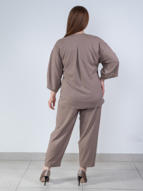 Кардиган Nita модель kmono-1701-25-karamelx Фото