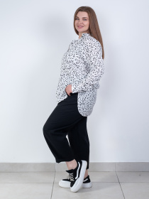 Повседневные штаны Nita модель bryuki-n1412-25-chorn Фото