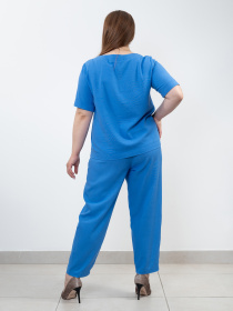 Штани повсякденні Nita модель bryuki-n1412-25-lavanda Фото