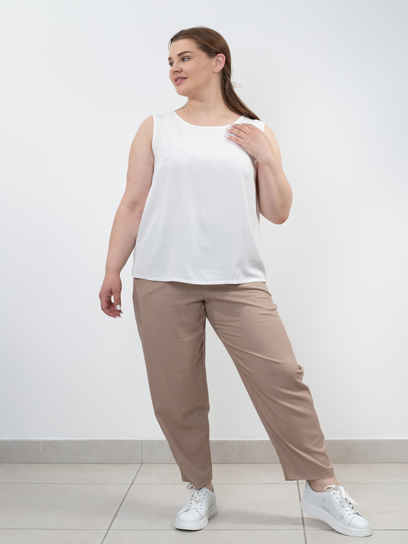 Брюки повседневные Nita модель bryuki-n1412-25-kakao Фото