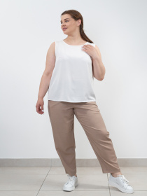 Повседневные штаны Nita модель bryuki-n1412-25-kakao Фото