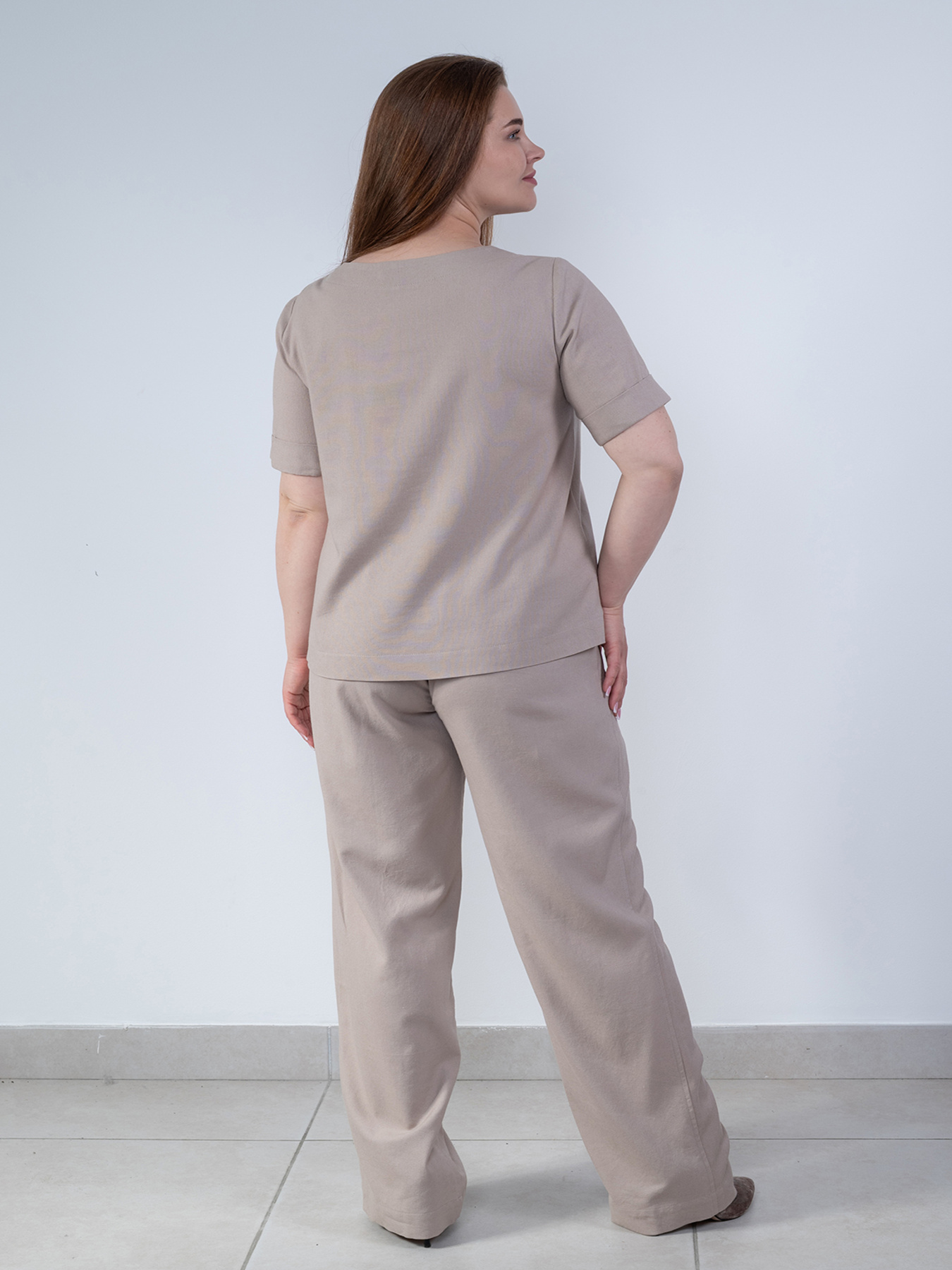 Повсякденні штани Nita модель bryuki-n1410-2-25-late Фото