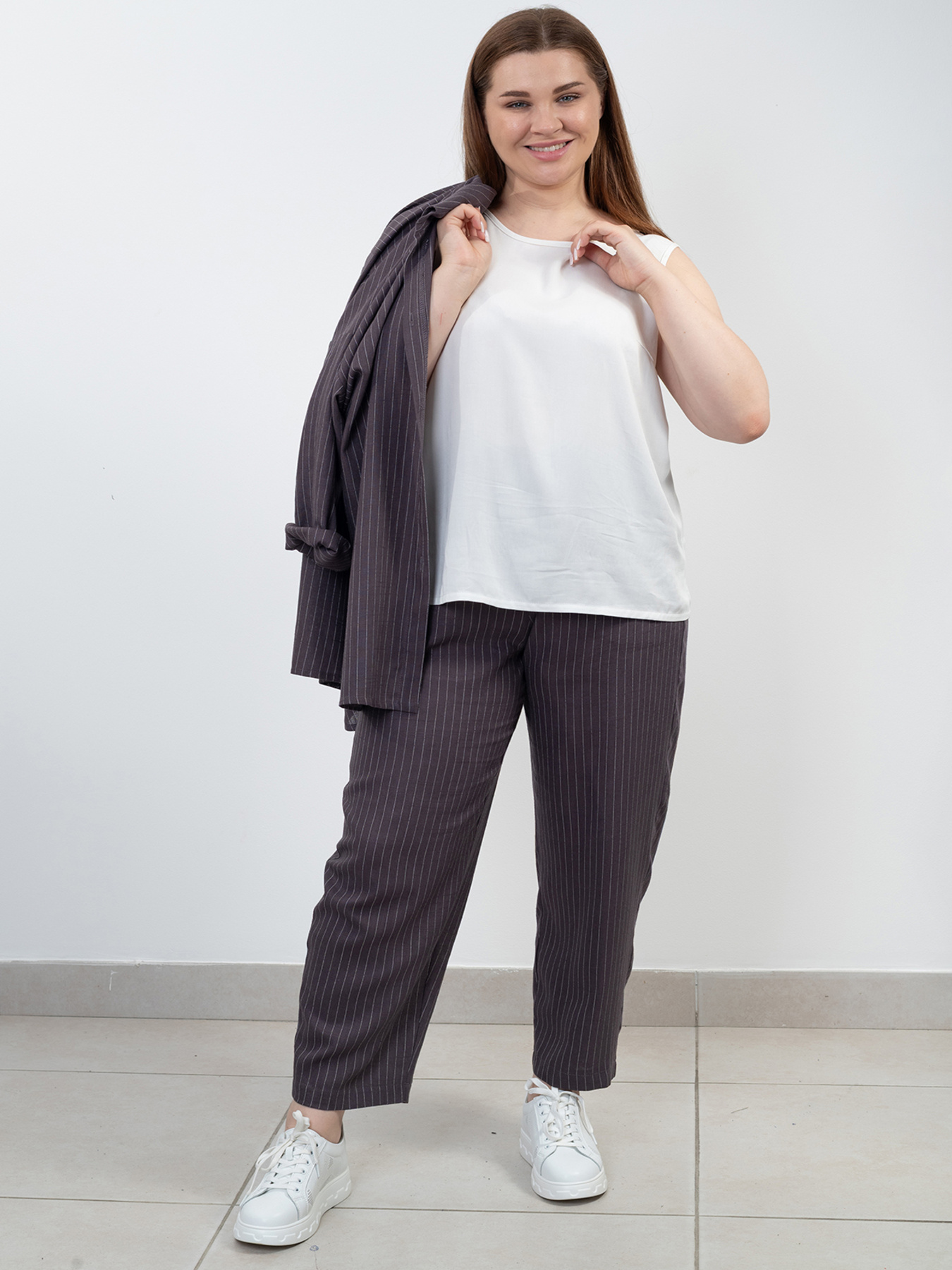 Майка Nita модель majka-1109-25-bla Фото