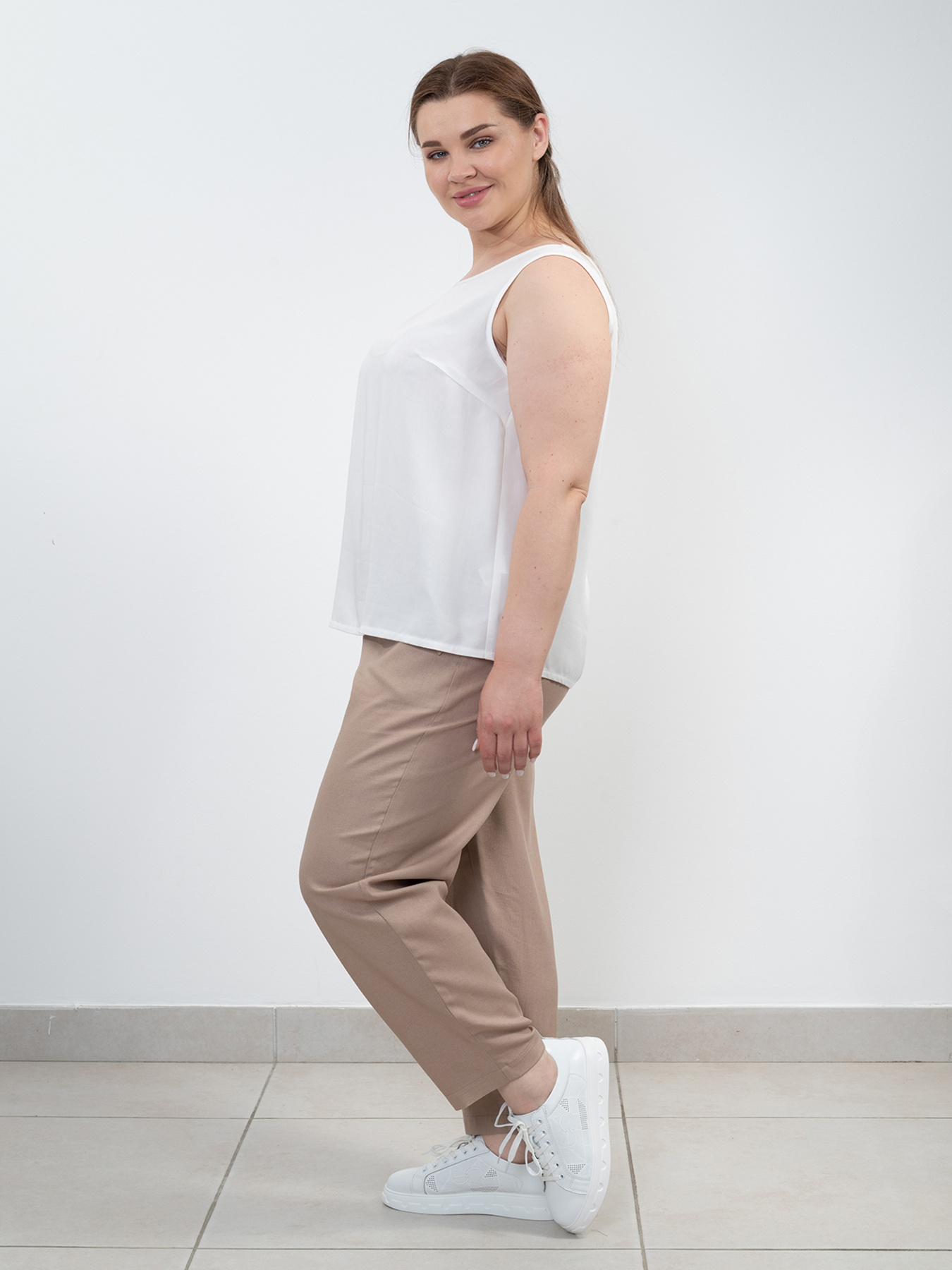 Майка Nita модель majka-1109-25-bla Фото